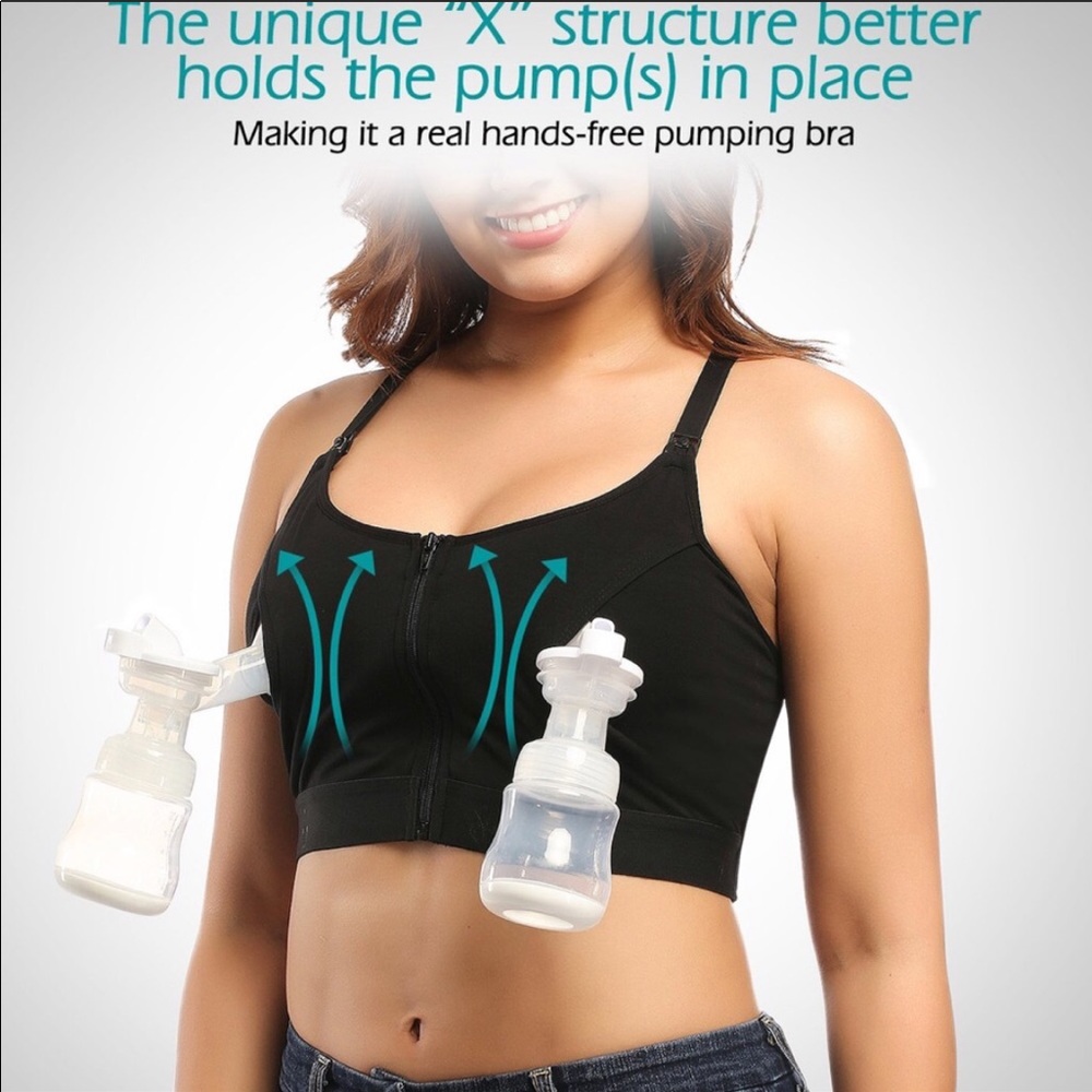 Pump nursing Bra